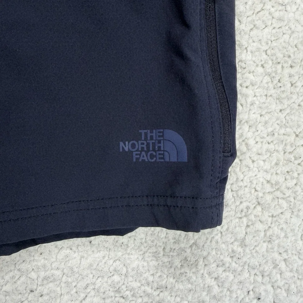 The North Face FlashDry Shorts Men's 34 Navy Hiking Outdoor Gorpcore Lightweight